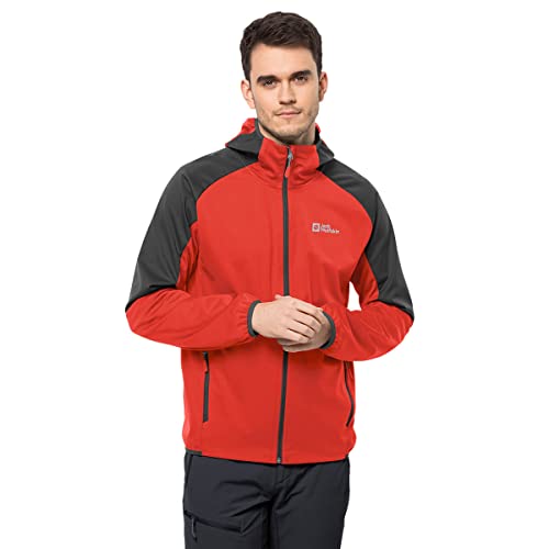 Jack Wolfskin Feldberg męska kurtka softshell z kapturem M