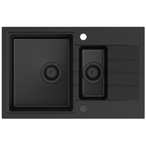 Quadron HCQP57850BLM_PC Peter 156 pure carbon (czarny mat)