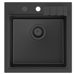 Quadron HCQP5052BLM_PC Peter 110 pure carbon (czarny mat)