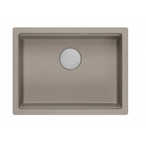 Quadron LOGAN 100 HQJ6045U4_BS_U Granitowy Soft taupe/Stal szlachetna