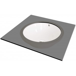 DEANTE CGA 6U3U ALPINIA Umywalka ceramiczna podwieszana