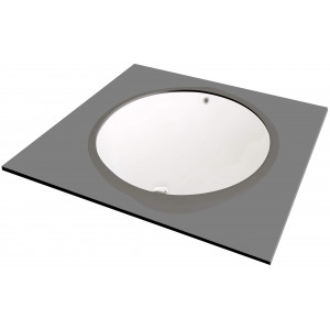 DEANTE CGA 6U5U ALPINIA Umywalka ceramiczna podwieszana