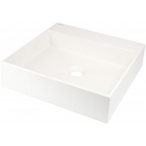 DEANTE CQR AU4S CORREO Umywalka granitowa stawiana na blat - 400x400 mm