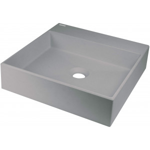 DEANTE CQR SU4S CORREO Umywalka granitowa stawiana na blat - 400x400 mm