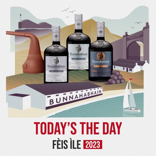 Spotkanie Degustacyjne - whisky Bunnahabhain Feis Ile 2023 - 21.06 Środa 17.00