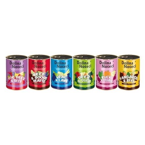 DOLINA NOTECI PREMIUM SUPERFOOD Mix smaków 30x400g