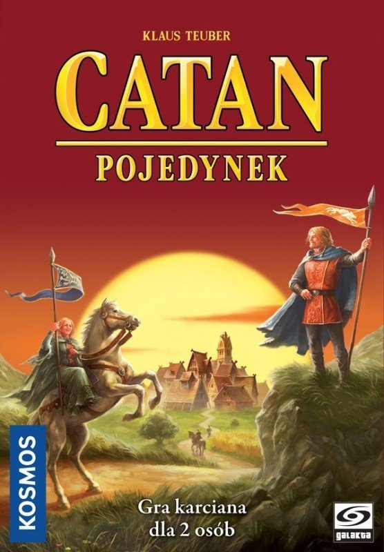 Fantasy Flight Games Catan Pojedynek