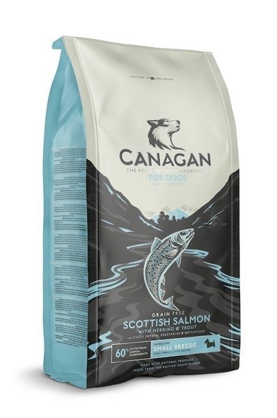 Karma sucha dla psa CANAGAN Scottish Salmon Small Breed, 6 kg