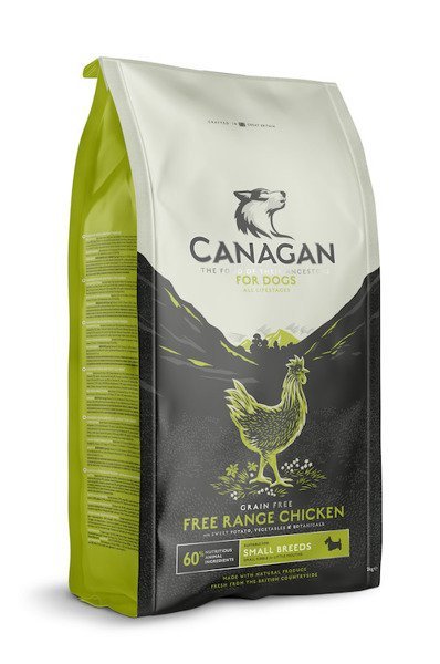 Canagan Free-Run Chicken Small Breed 6 kg