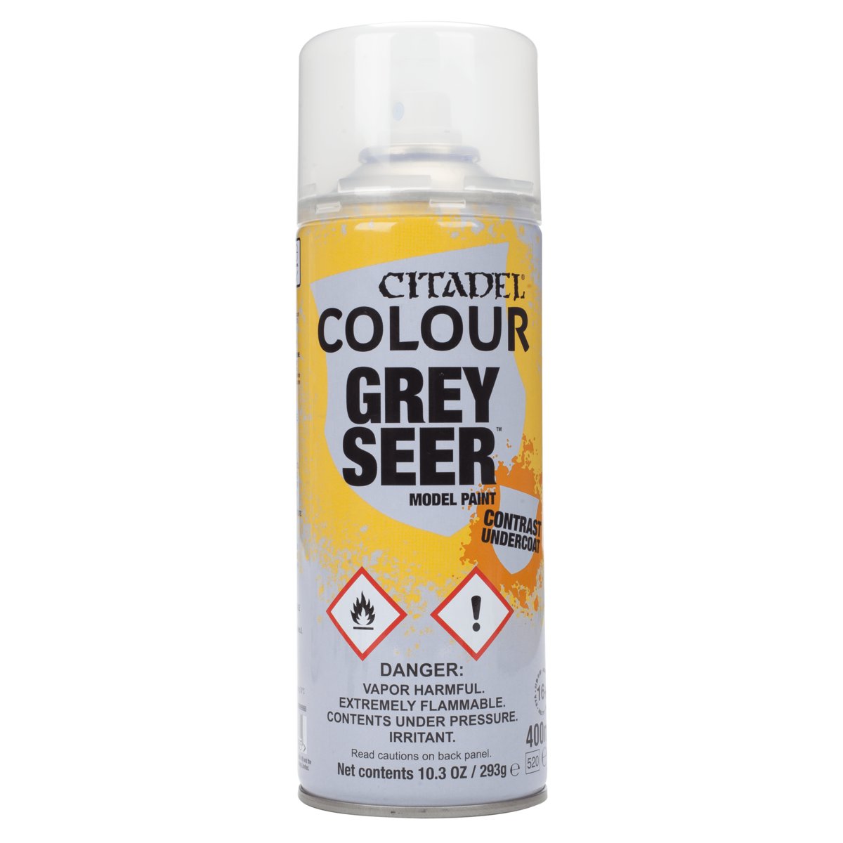 Games Workshop Grey Seer Spray (400ml) (62-34-80) 80209999060