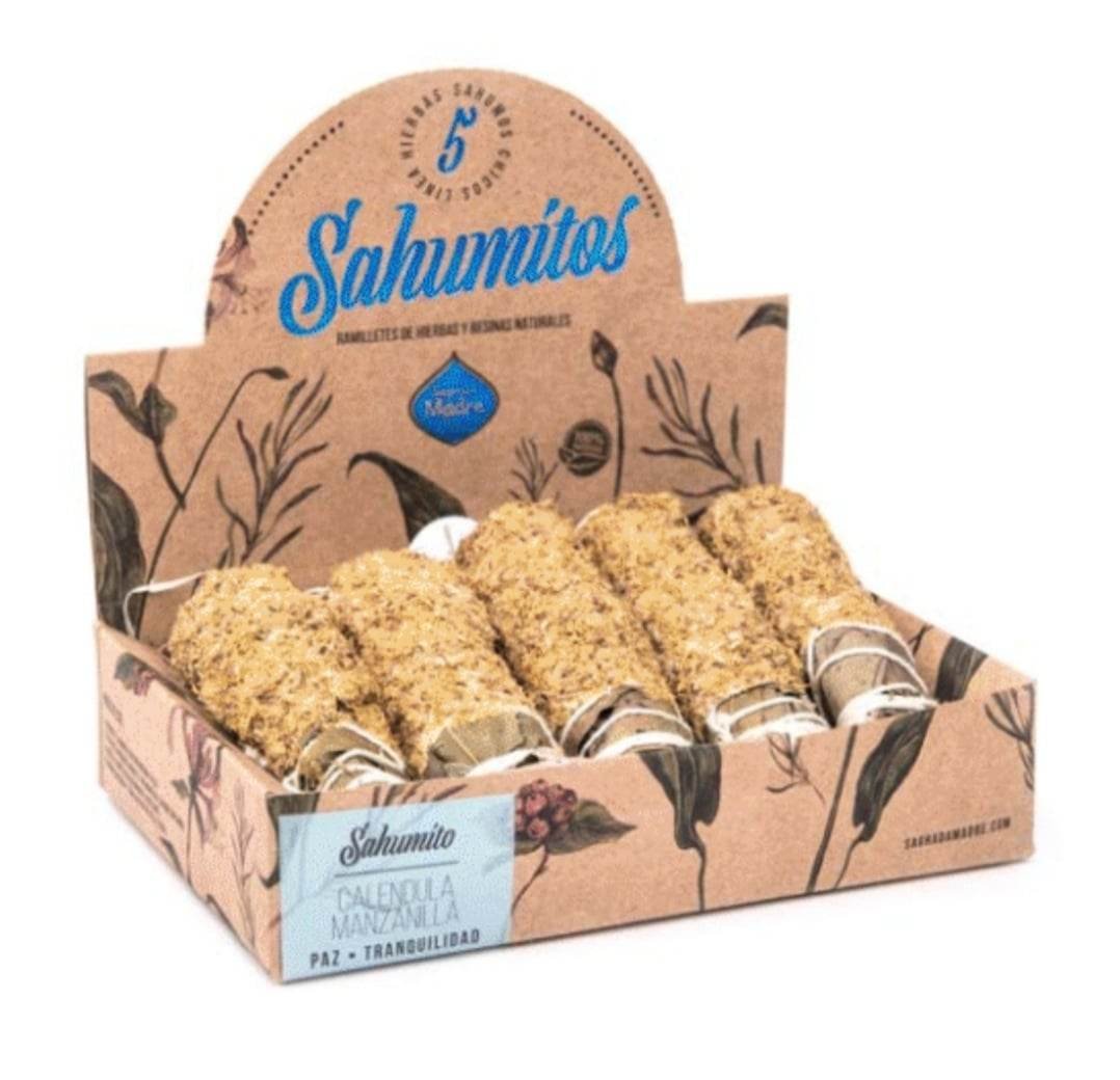 Sahumito Nagietek i Rumianek- 5 szt