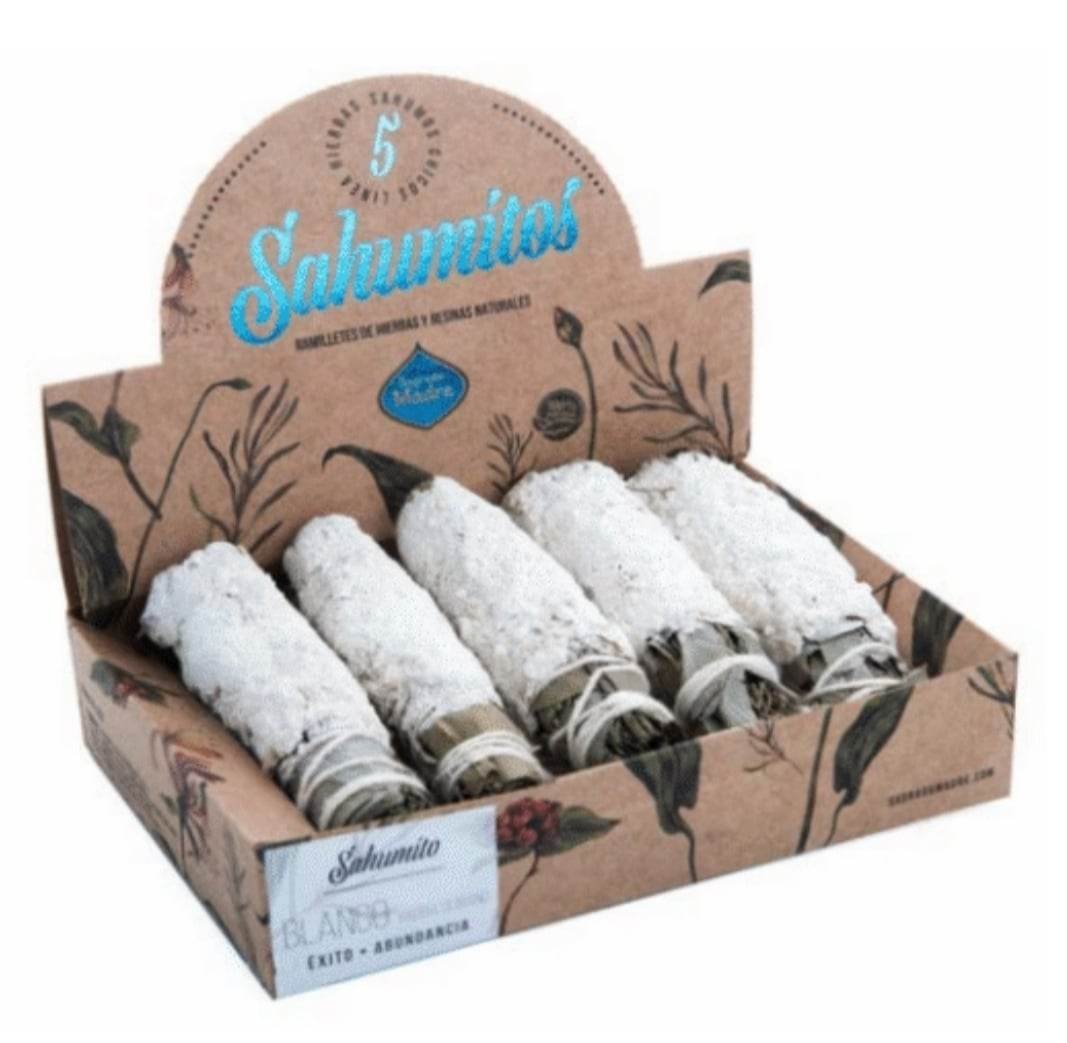 Sahumito  Biała Yagra - 5 szt