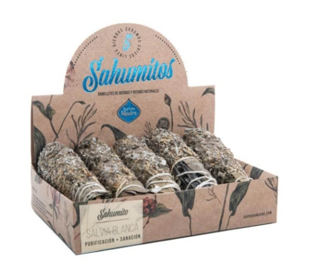 Sahumito  Biała Szałwia- 5 szt