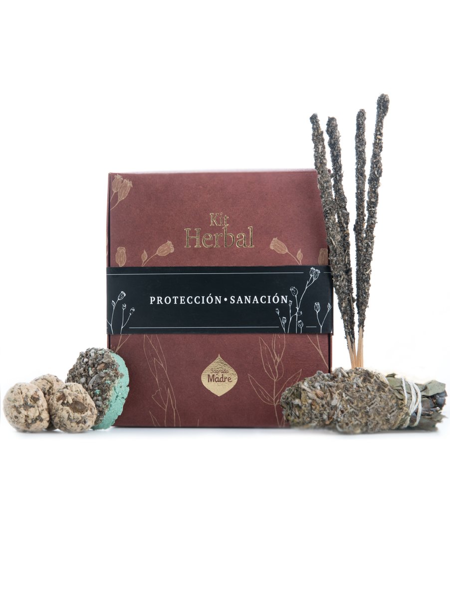 ZESTAW OCHRONA I UZDROWIENIE - Sagrada Madre