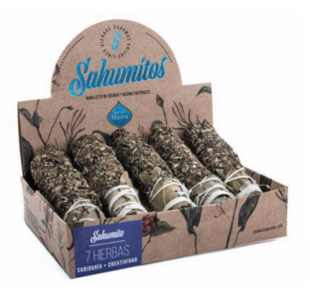 Sahumito 7 Ziół- 5 szt