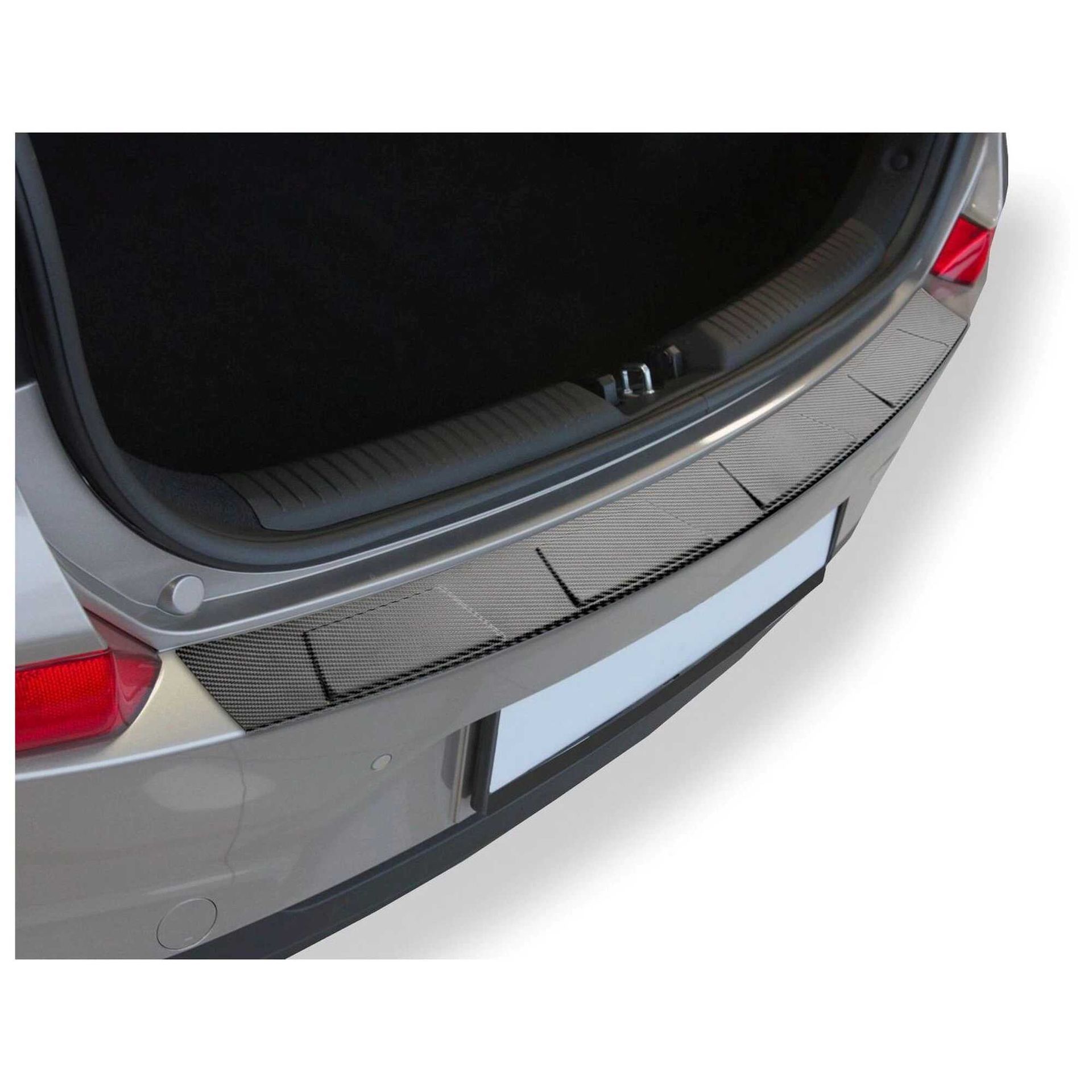 Nakładka na zderzak do Volkswagen Touareg III od 2018 5-drzwiowy - 4 Trapez,Carbon