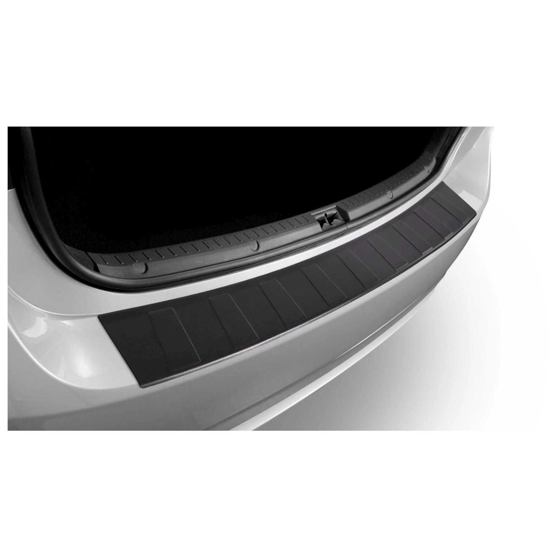 CITROEN C4 PICASSO II od 2013 Nakładka na zderzak TRAPEZ Black