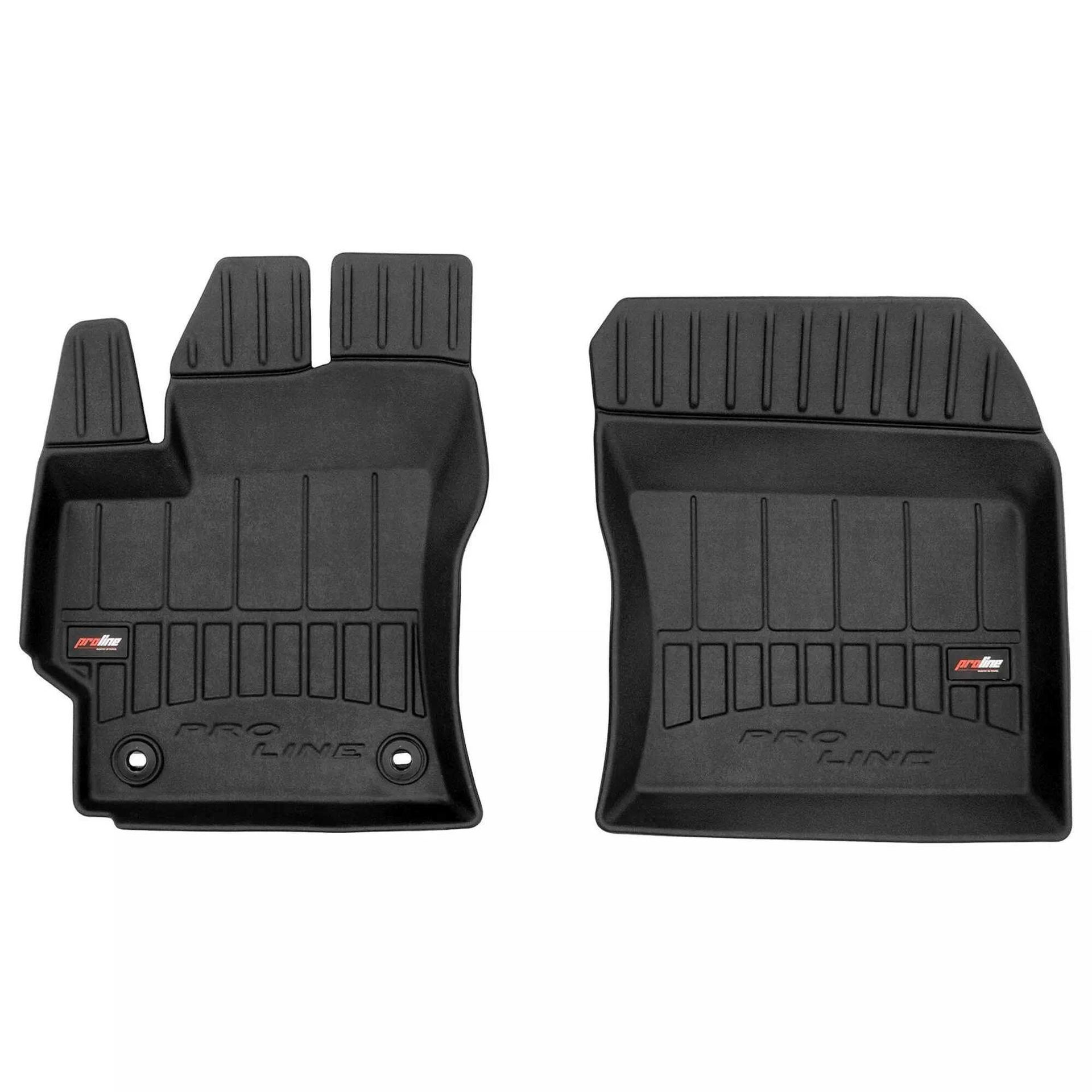 Dywaniki gumowe 3D ProLine do Toyota Corolla XII od 2018 - Hatchback - Hybryda