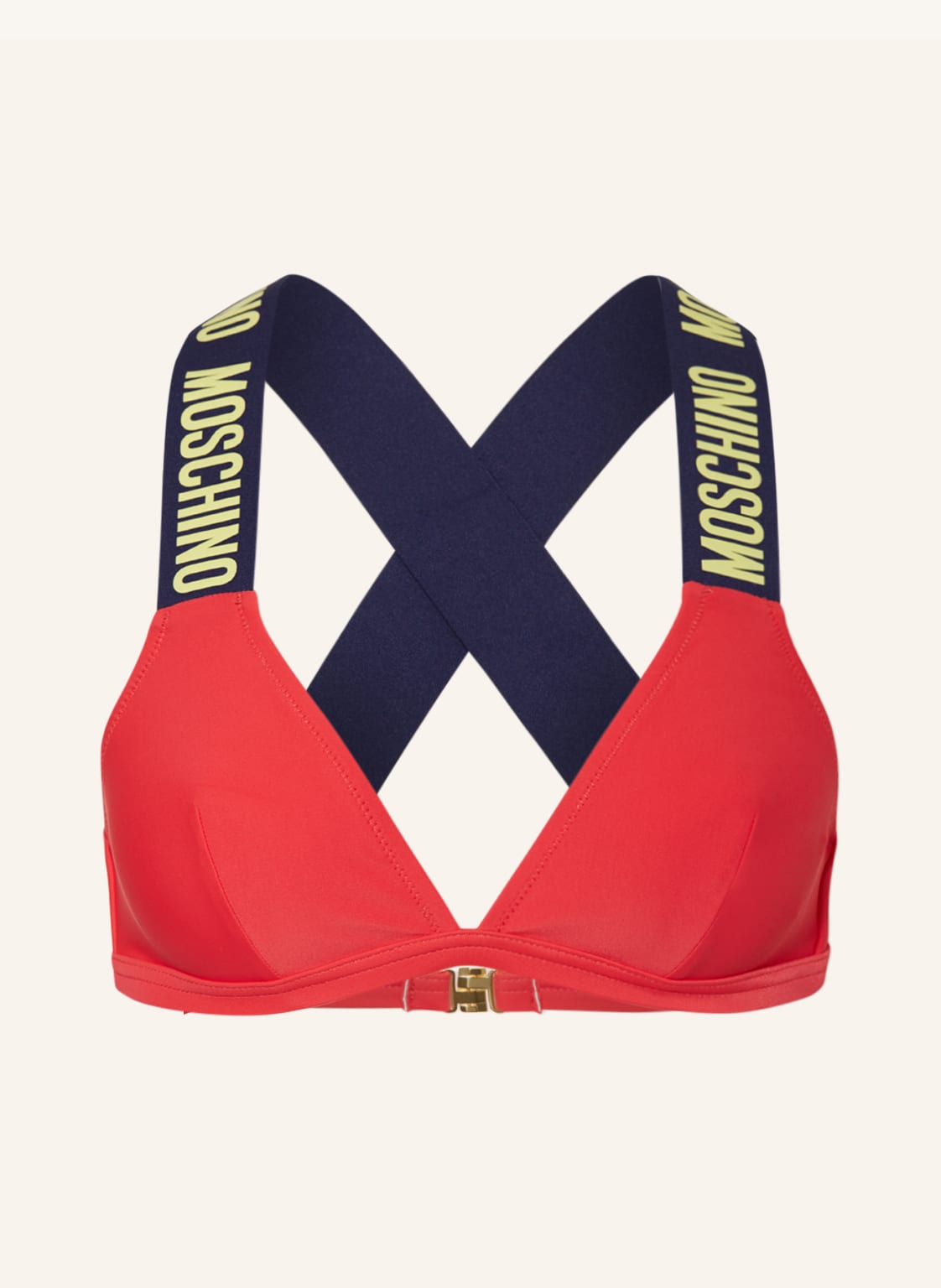 Moschino Góra Od Bikini Bralette pink