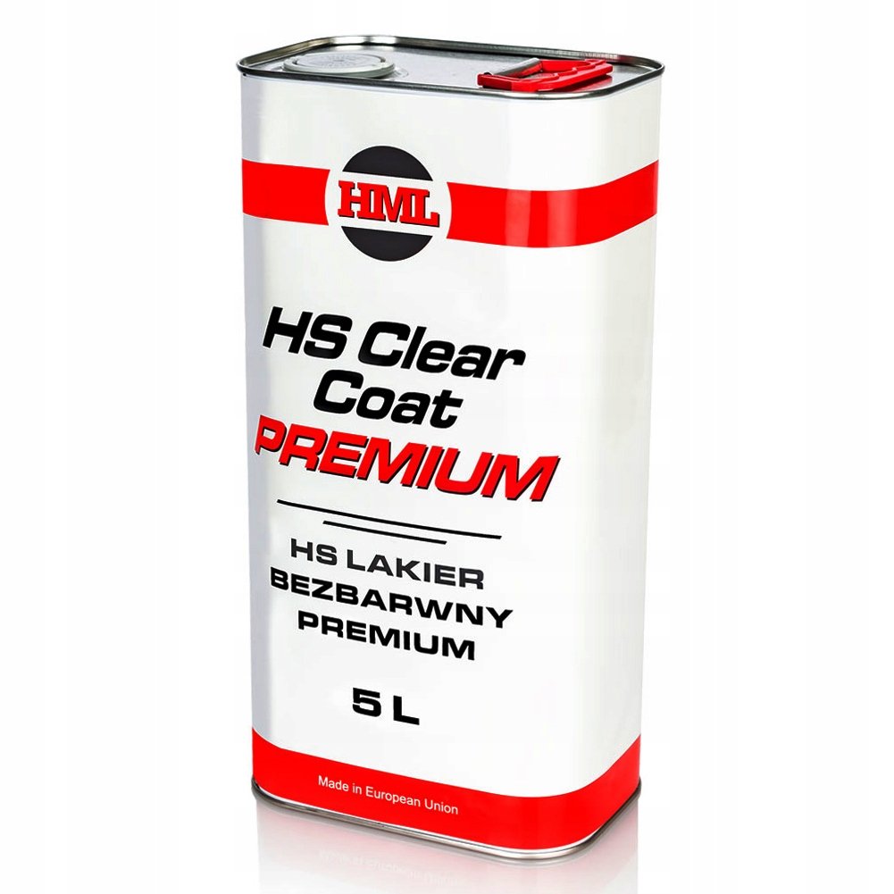 Hml Lakier Bezbarwny Klar Hs 5L + 2,5L Utw Fast
