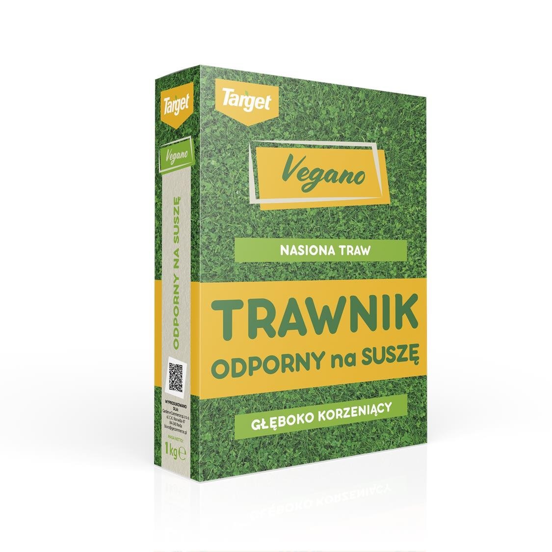 Nasiona trawy – Vegano – trawnik odporny na suszę – 1 kg Target