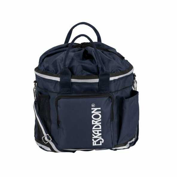 Eskadron Torba na szczotki BASIC - cognac/creme/night blue