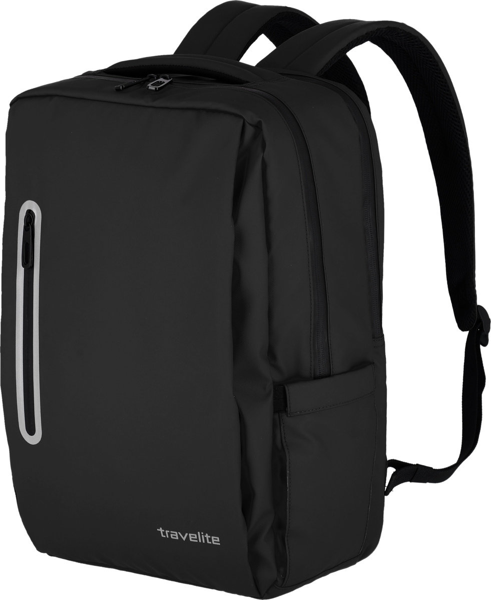 Plecak sportowy Travelite Basics Boxy Czarny