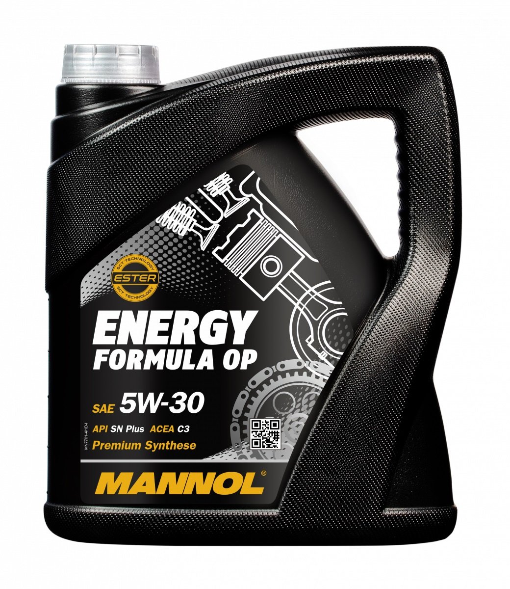 MANNOL 7701 5W30 API SN/SM/CF for Chevrolet Opel olej, 1 litr, 4 l