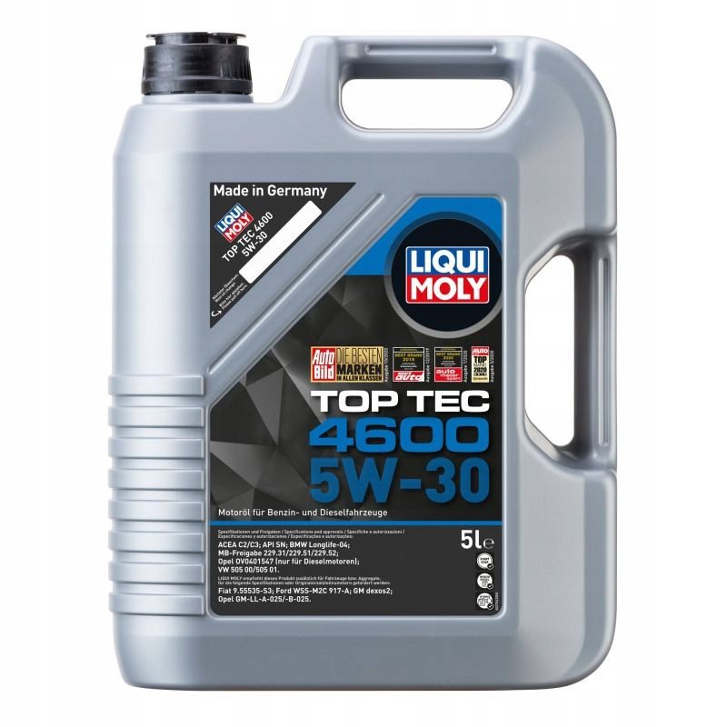 Liqui Moly 5W30 Top Tec 4600 (3756) 5L