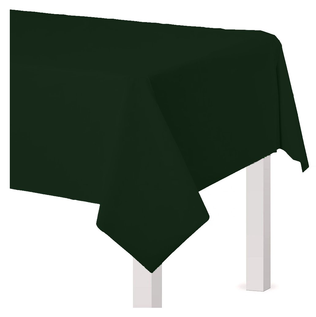 obrus stół 140x240cm wesele bankiet klasyczny obrus BUTELKOWA ZIELEŃ stół 140x240cm