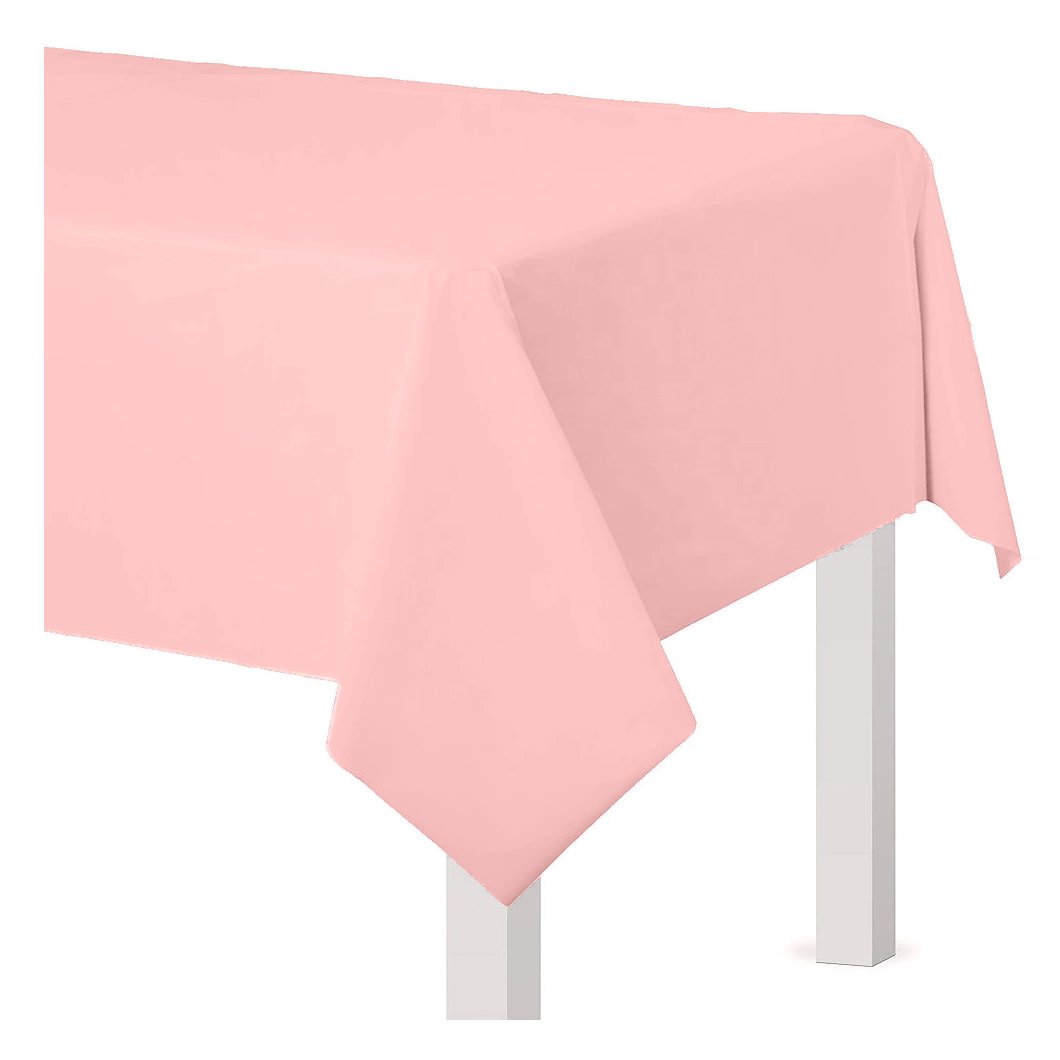 obrus stół 140x240cm wesele bankiet klasyczny obrus DZIEWCZĘCY RÓŻ stół 140x240cm