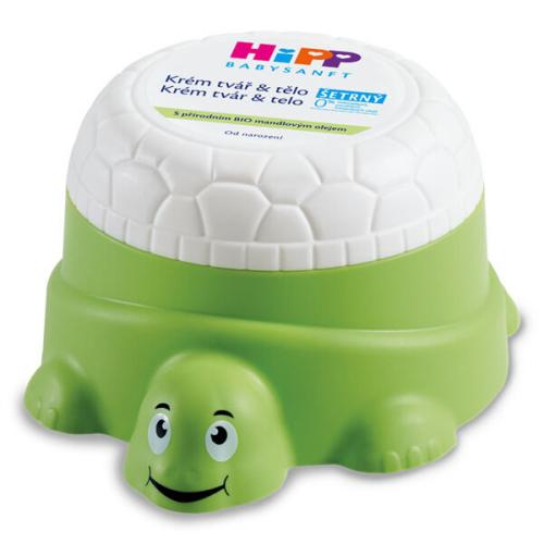 Hipp Babysanft Face & Body Cream krem do twarzy na dzień 100 ml dla dzieci