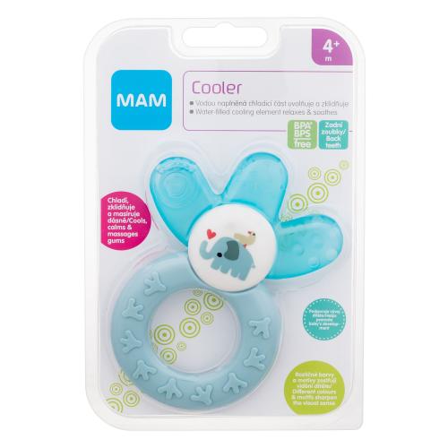 MAM Cooler Teether 4m+ Turquoise Gryzak dla dzieci 1 szt