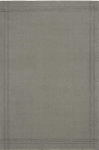 Dywan polski Agnella Calisia M GRID RIM GREY WEŁNA