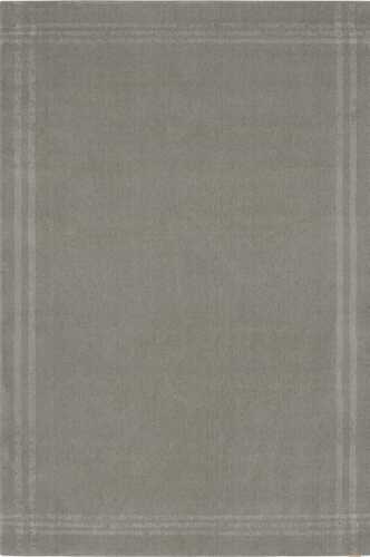 Dywan polski Agnella Calisia M GRID RIM TAUPE WEŁNA