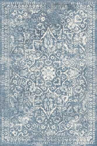 Dywan polski Agnella Calisia YOKO LIGHT BLUE WEŁNA