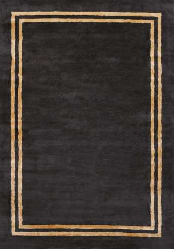 Dywan Carpet Decor Handmade IMPERIAL BLACK