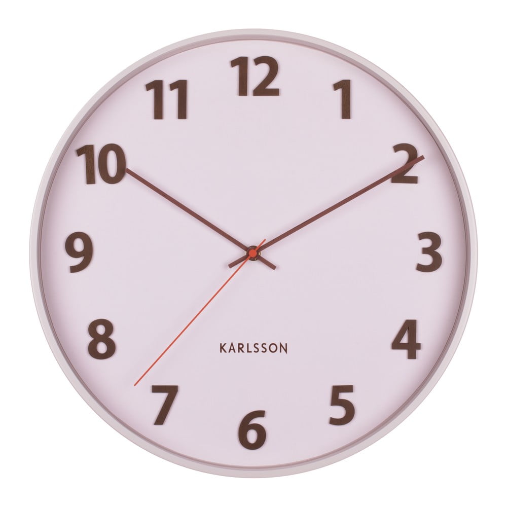 Zegar ścienny ø 40 cm Summertime – Karlsson