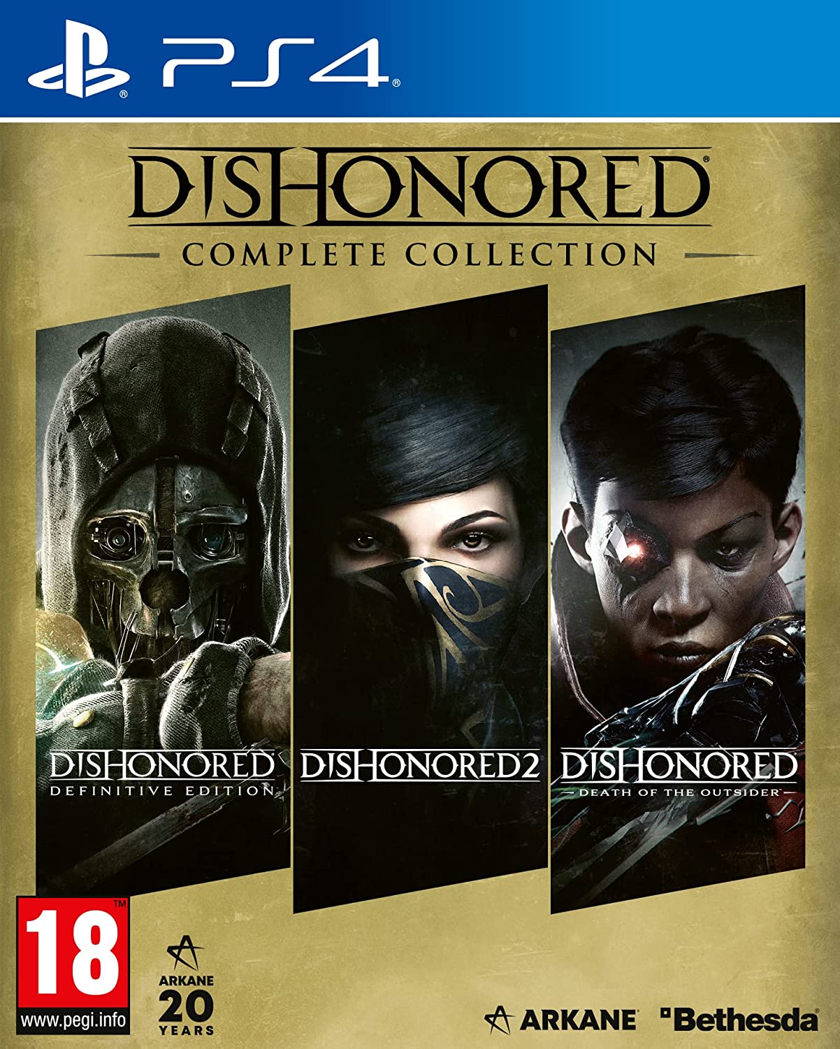 Dishonored: The Complete Collection GRA PS4