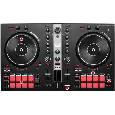 ‌Hercules DJControl Inpulse 300 MK2 - kontroler DJ ♦ NATYCHMIASTOWA WYSYŁKA ♦ 30 DNI NA ZWROT ♦ 3 LATA GWARANCJI