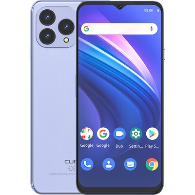 Zdjęcia - Telefon komórkowy CUBOT Smartfon  P80 8/256GB 6.583" Fioletowy | Bezpłatny transport 