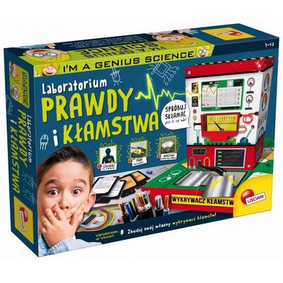 Dante I'm Genius Wykrywacz kłamstw
