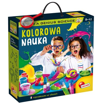 MAłY GENIUSZ - KOLOROWA NAUKA