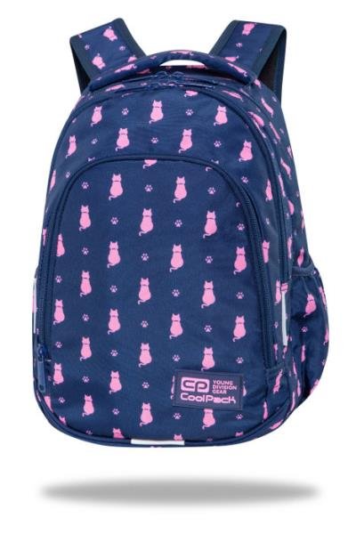 CoolPack PRIME Plecak młodzieżowy Navy Kitty C25240