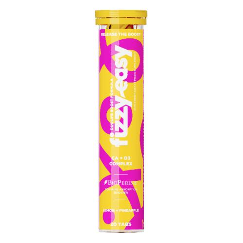 DuoLife Boost Formula Fizzy Easy Ca+D3 Complex, 20 tabletek musujących