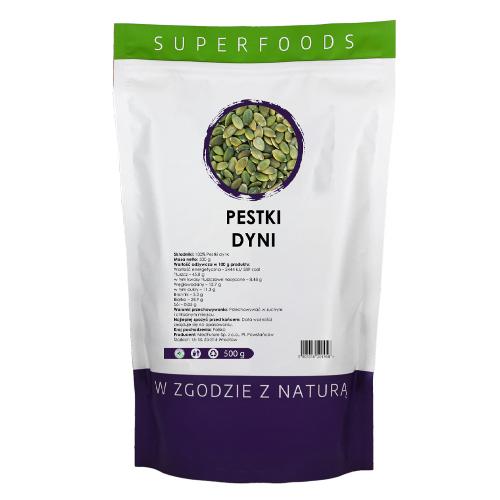 MedFuture Pestki dyni łuskane, 500g