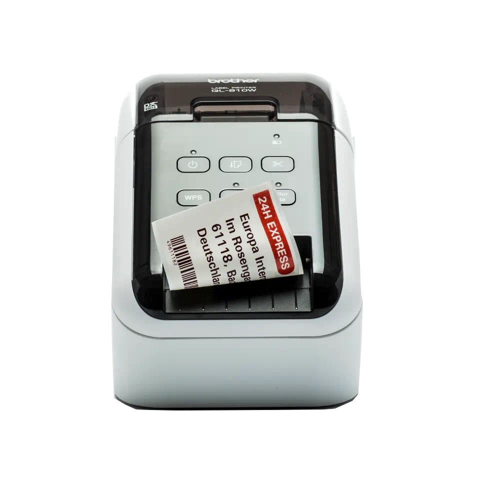 Drukarka etykiet Brother QL-810Wc (QL810WCYJ1)