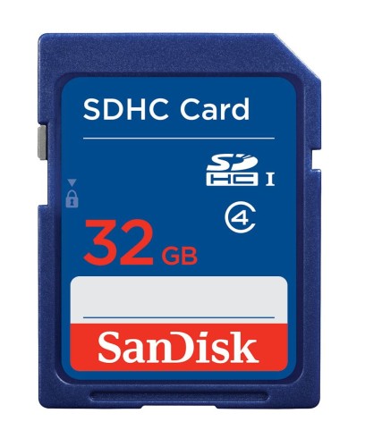 Sandisk SD 32GB Class 4