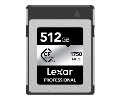 Lexar 512GB Professional Type B SILVER 1750MB/s