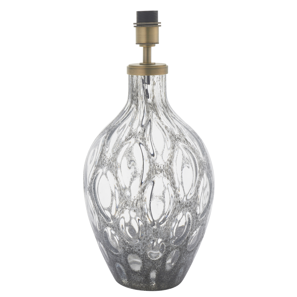 Stołowa lampa L&-191148 Light& na komodę szkło rzemieślnicze